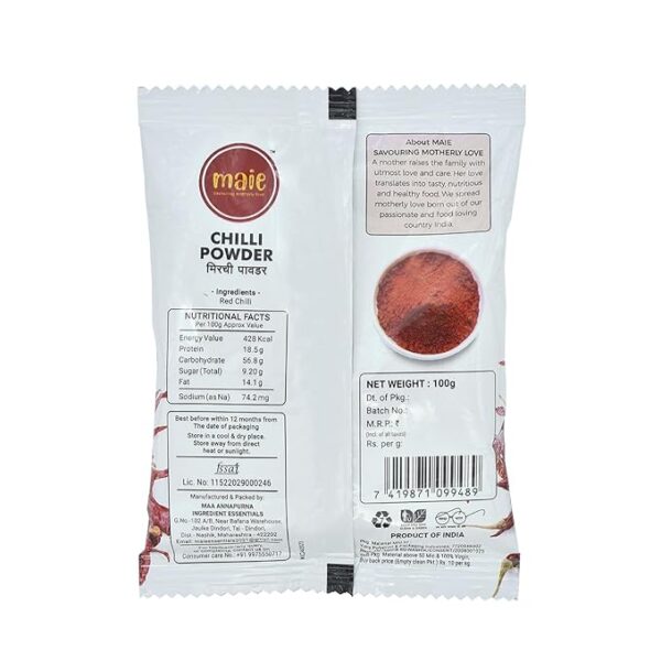 Super Deluxe Chilli Powder - Image 2